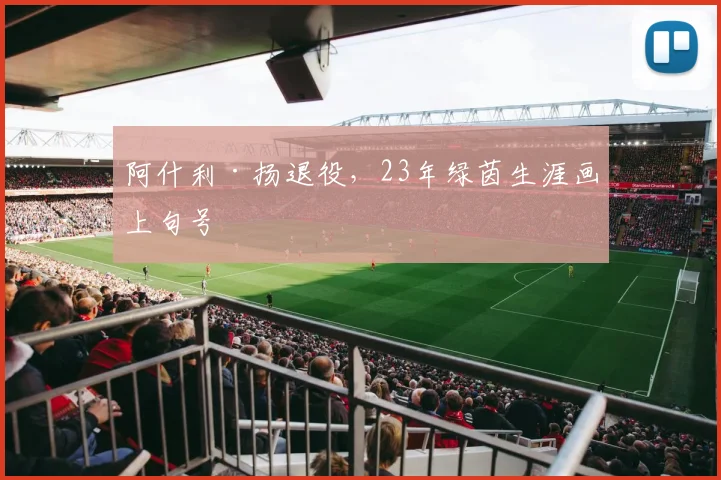 阿什利·扬退役，23年绿茵生涯画上句号